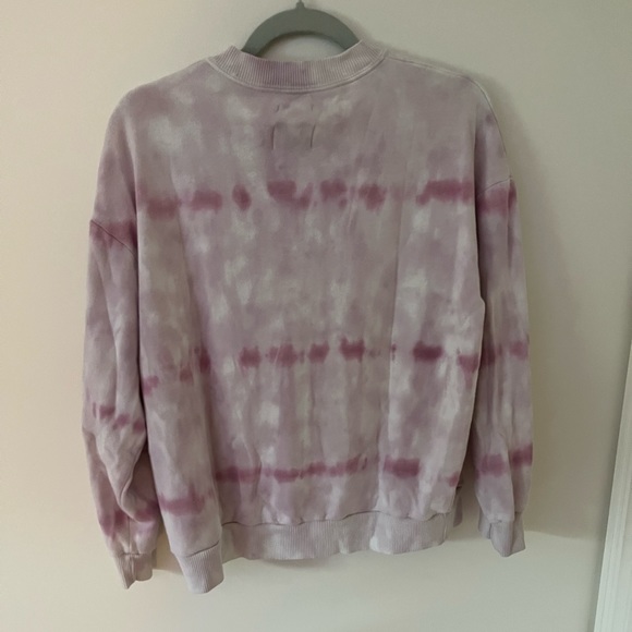 American Eagle | Tie Dye Drop Shoulder Sweatshirt - Picture 2 of 4